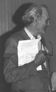 Tony Ryle in profile